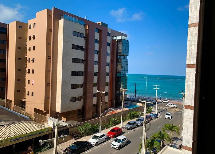 EXCLUSIVO Apartamento Alto Padrão Vista para o Mar